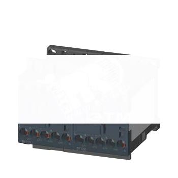 REV. COMB., AC3, 3KW/400V AC220V 50HZ / 240V 60HZ 3-POLE, SZ S00 SCREW TERMINAL ELECTR. AND MECH. INTERLOCK