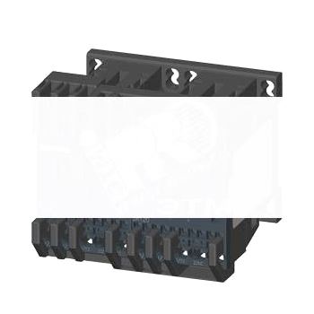 REV. COMB., AC3, 3KW/400V AC220V 50HZ / 240V 60HZ 3-POLE, SZ S00 SPRING-LOADED TERMINAL ELECTR. AND MECH. INTERLOCK