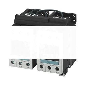РЕВЕРСИВНАЯ КОМБИНАЦИЯ КОНТАКТОРОВ 3PH, 15 КВТ/400V, ТИПОРАЗМЕР S2, 48 V AC, 50/60 ГЦ