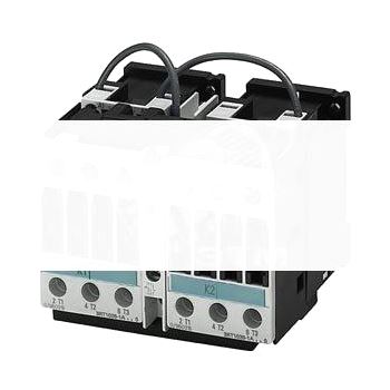 РЕВЕРСИВНАЯ КОНТАКТОРНАЯ СБОРКА AC-3, 11КВТ/400V, ТИПОРАЗМЕР S0, AC 110V 50ГЦ/120V 60ГЦ
