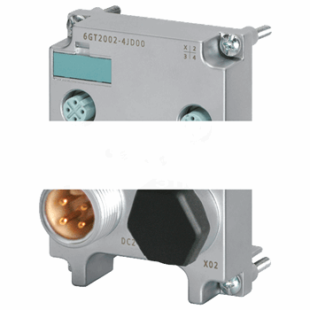 RFID PROFINET- / ETHERNET- CONNECTING BLOCK M12, 7/8 4-POLE FOR RF180C, RF182C