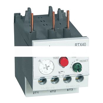 RTX40 Реле тепловое 0.63-1.0А габарит 2/3