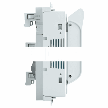 Рубильник OptiBlock RBK 160А 3 полюса габарит 00 зажим мостовой