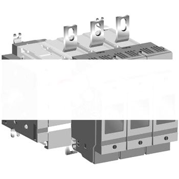 Рубильник OS160GD04F без ручки под предохранители DIN-00