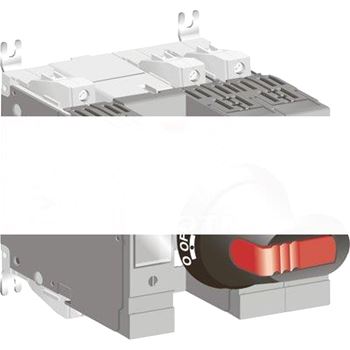 Рубильник OS32GD04F без ручки под предохранители DIN-000