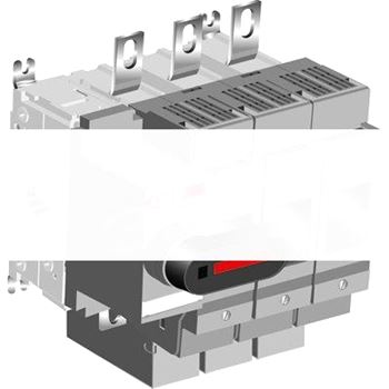 Рубильник OS400D03K до 400А 3-полюсный с прямой ручкой