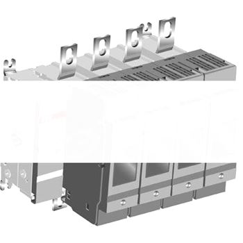 Рубильник OS400D04F до 400А 4-полюсный (без ручки)