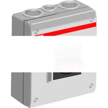 Рубильник в боксе OTP63B6M до 63A 6П резьба 4хМ32+2хМ16
