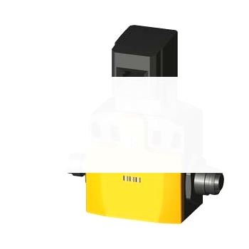 SAFETY POS. SWITCH C SEPARATE ACTUATOR, 5 DIRECT.OF APPROACH MOLDED-PLASTIC ENCLOSURE, 50 MM ASISAFE INTEGRATED AS-I STATUS: