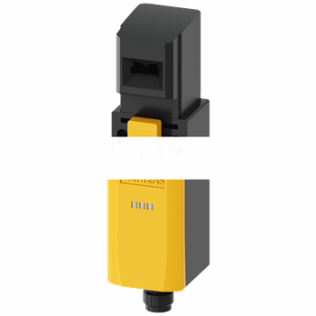 SAFETY POSITION SWITCH WITH SEPARATE ACTUATOR, 5 DIRECTIONS OF APPROACH METAL ENCLOSURE, ACC. TO EN50047, ASISAFE INTEGRATED