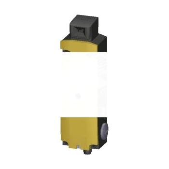 SAFETY POSITION SWITCH WITH SOLENOID INTERLOCKING LOCKING FORCE 1300N, 5 DIRECTIONS OF APPROACH PLASTIC ENCLOSURE, M12 CONNE