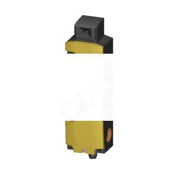 SAFETY POSITION SWITCH WITH SOLENOID INTERLOCKING LOCKING FORCE 1300N, 5 DIRECTIONS OF APPROACH PLASTIC ENCLOSURE, M12 CONNE