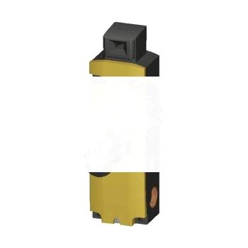 SAFETY POSITION SWITCH WITH TUMBLER LOCK. FORCE 1300N,5 APPR. DIR. PLASTIC ENCLOSURE,3X(M20X1.5) SPRING-LOCKED, EMERGENCY RE