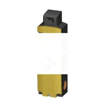 SAFETY ПОЗИЦИОННЫЙ ВЫКЛЮЧАТЕЛЬES WITH SOLENOID INTERLOCKING LOCK. FORCE 1300N,5 APPR. DIR. METAL HOUSING,3X(M20X1.5) SPRING-