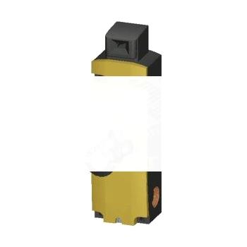 SAFETY ПОЗИЦИОННЫЙ ВЫКЛЮЧАТЕЛЬES WITH SOLENOID INTERLOCKING LOCK. FORCE 1300N,5 APPR. DIR. PLASTIC ENCLOSURE,3X(M20X1.5) SPR