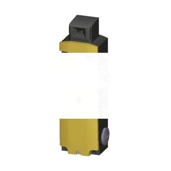 SAFETY ПОЗИЦИОННЫЙ ВЫКЛЮЧАТЕЛЬES WITH SOLENOID INTERLOCKING LOCK. FORCE 2600N,5 APPR. DIR. METAL HOUSING,3X(M20X1.5) SPRING-