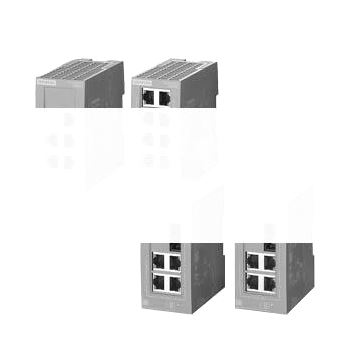 SCALANCE XB004-1LD НЕУПРАВЛЯЕМЫЙ КОММУТАТОР INDUSTRIAL ETHERNET ДЛЯ 10/100МБИТ/С С 4 X 10/100МБИТ/С ПОРТАМИ ДЛЯ ВИТОЙ ПАРЫ С