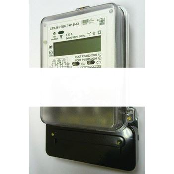 Счетчик электроэнергии трехфазный однотарифный СТЭ-561 50/5 Т1 Щ 230/400В ОУ