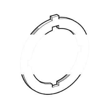 Шайба монтажная для кулачкового переключателя
