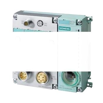 SIMATIC DP, IM 154-8 PN/DP PLC ДЛЯ ET200PRO, 384КБ РАБОЧЕЙ ПАМЯТИ, ВСТР. PROFINET IF, ВСТР. PROFIBUS DP MASTER/SLAVE IF, СТЕ