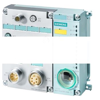 SIMATIC DP, IM 154-8F PN/DP PLC ДЛЯ ET200PRO, 512КБ РАБОЧЕЙ ПАМЯТИ, ВСТР. PROFINET IF, ВСТР. PROFIBUS DP MASTER/SLAVE IF, СТ