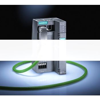 SIMATIC DP, ИНТЕРФЕЙСНЫЙ МОДУЛЬ IM151-3 PN FO ДЛЯ ET 200S, 2 ИНТЕРФЕЙСА PROFINET FO, ВСТРОЕННЫЙ 2-ХПОРТОВЫЙ КОММУТАТОР, МАКС