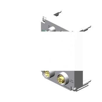 SIMATIC DP, СОЕДИНИТЕЛЬНЫЙ МОДУЛЬ ДЛЯ ET200PRO PLC IM154-8 PN/DP, 4 X M12 И 2 X 7/8, ДЛЯ PROFINET И PROFIBUS DP