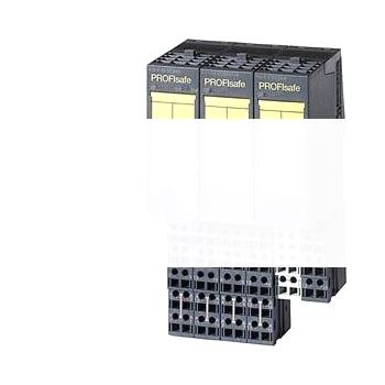 SIMATIC DP/ET 200S Модуль терминальный TM-P15C23-A0 для установки модуля контроля питания 2х3 зажимных контакта с контактами