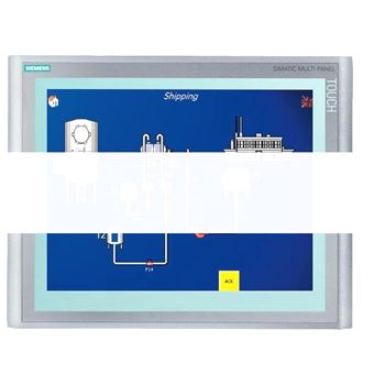 SIMATIC HMI, СЕНСОРНАЯ МУЛЬТИПАНЕЛЬ MP 377 15 TOUCH, WINDOWS CE 5.0, 15 ЦВЕТНОЙ TFT-ДИСПЛЕЙ, ВЫСОКАЯ ЯРКОСТЬ, 12 МБ ПАМЯТЬ П