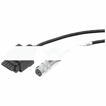 SIMATIC MV400 POWER CABLE FOR MV420/440, M16 - PUSH-PULL, PUR, 1QMM, LENGTH 1.5 M PREASSEMBLED PIN ASS. H+G (24V PS ONLY)