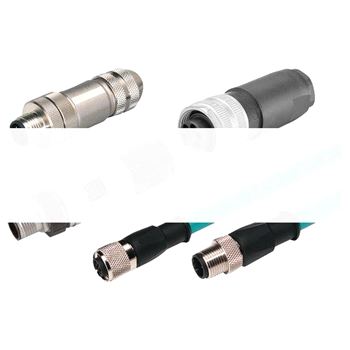 SIMATIC NET PB FC M12 CABLE CONNECTOR PRO, M12 ВТЫЧНОЙ КОННЕКТОР В МЕТАЛЛИЧЕСКОМ КОРПУСЕ, С БЫСТРЫМ ПОДКЛЮЧЕНИЕМ С ОСЕВЫМ ОТ