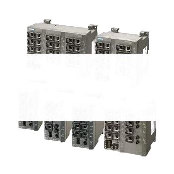 SIMATIC NET, SCALANCE X104-2, НЕУПРАВЛЯЕМЫЙ IE КОММУТАТОР, 4 X 10/100МБИТ/С RJ45 PORTS, 2 X 100 МБИТ/С МУЛЬТИМОДОВЫЙ BFOC, С