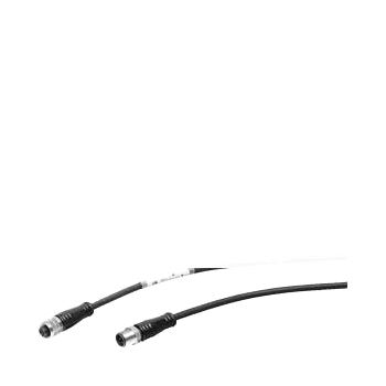 SIMATIC RF200 IO-LINK CONNECTING CABLE, PREASSEMBLED, BETWEEN IO-LINK MASTER AND READER, TWO-SIDED M12 4-POLE. PUR, LENGTH 5