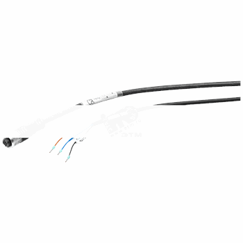 SIMATIC RF200 IO-LINK PLUG-IN CABLE, PREASSEMBLED, BETWEEN IO-LINK MASTER AND READER, M12 4-POLE. A. OPEN END, PUR, LENGTH 5