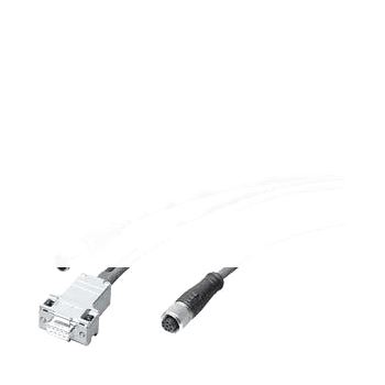 SIMATIC RF300 CONNEC. CABLE, PREFABRICATED, BETWEEN RF380R AND PC (RS232), PUR, CMG, TRAILING, LENGTH 5 M