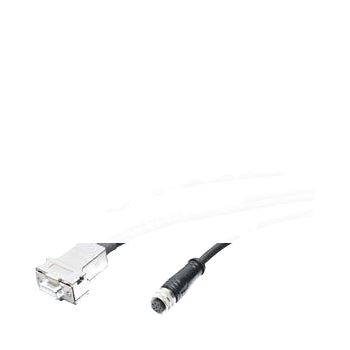 SIMATIC RF300/RF200 CONNECT. CABLE, PREASSEMBLED, BETWEEN READER AND PC (RS232), PUR, CMG, TRAILING, LENGTH 5 M 24V-SIDE W.