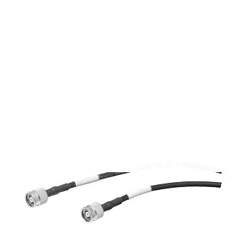 SIMATIC RF600 CONNECTING CABLE ANTENNA L10 LOW DAMPING (-2 DBM) PREASSEMBLED IP65 PE, CMR/MPR, LENGTH: 10 M