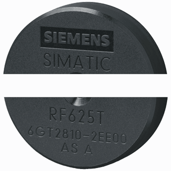 SIMATIC RF625T FCC GEN2 DISK-TAG ACCORDING ISO 18000 6C FREQUENCY 902 UP TO 928 MHZ (FCC) 96 / 128 BIT EPC, ADDITIONAL 512 B
