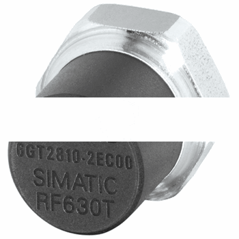SIMATIC RF630T SCREW-TAG ACCORDING ISO 18000 6C FREQUENCY 915 MHZ (USA) 96 / 240 BIT EPC, ADDITIONAL 512 BIT USER MEMORY -25