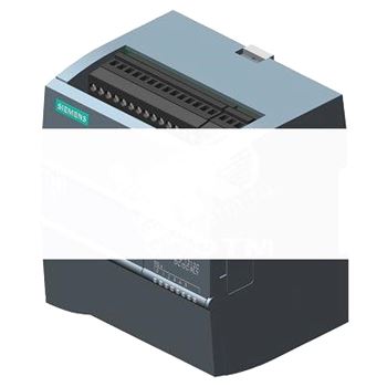 SIMATIC S7-1200 Компактное CPU 1212C DC/DC/RLY встроенные входы/выходы: 8 DI =24В 6DO РЕЛЕ 2A 2 AI =0-10В блок питания:=20.4