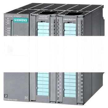 SIMATIC S7-300 Компактное ЦПУ CPU 314C-2PN/DP СО 192Кб рабочей памяти 24 DI/16 DO 4A