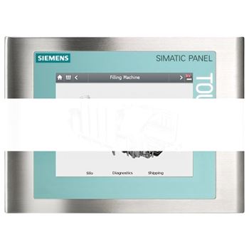 SIMATIC TOUCHPANEL TP177B DP/PN, СЕНСОРНАЯ ПАНЕЛЬ С ЛИЦЕВОЙ ПОВЕРХНОСТЬЮ ИЗ НЕРЖ. СТАЛИ, ЭКРАН ЗАКРЫТЫЙ ЗАЩИТНОЙ МЕМБРАНОЙ,