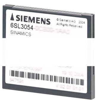 SINAMICS S120 ФЛЭШ-КАРТА COMPACTFLASH БЕЗ РАСШИРИТЕЛЬНОГО МОДУЛЯ, ВКЛ. ЛИЦЕНЗИРОВАНИЕ (ЛИЦЕНЗИОННЫЙ СЕРТИФИКАТ) ВЕРСИЯ 2,06