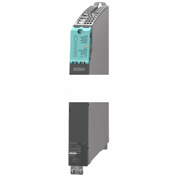 SINAMICS S120 SINGLE MOTOR MODULE INPUT: DC 600V  OUTPUT: 3AC 400V, 30A FRAME SIZE: BOOKSIZE        INTERNAL AIR COOLING OPT