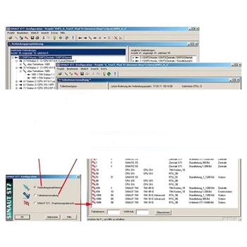 SINAUT ENGINEERING- SOFTWARE V5.2, ON CD ROM, FOR ST7- AND DNP3-TIM-MODULES, CONSISTING OF SINAUT ST7-/DNP3- CONFIGURING- AN