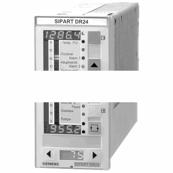 SIPART DR24 АППАРАТНЫЙ ПИД-РЕГУЛЯТОР ПИТАНИЕ AC 230/115 V, С 3 АНАЛОГОВЫМИ ВХОДАМИ 0/4-20 MA ИЛИ 0/2-10 V, 3АНАЛОГОВЫХ ВЫХОД