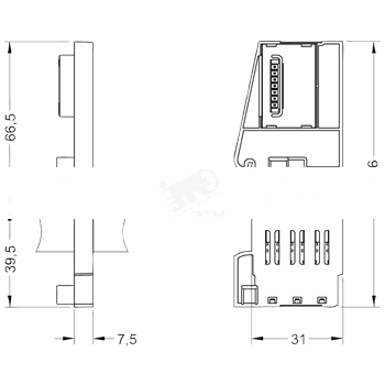 SIPLUS DP ET200S ТЕРМИНАЛЬНЫЙ МОДУЛЬ, РАБОЧАЯ ТЕМПЕРАТУРА -25... +60 ГРАД. ЦЕЛЬСИЯ, НА ОСНОВЕ 6ES7193-4JA00-0AA0