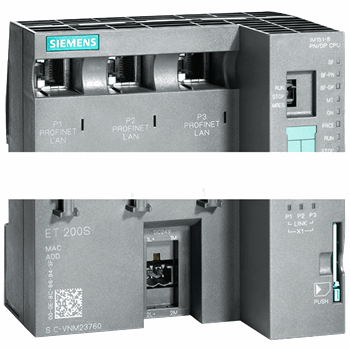 SIPLUS ET200S IM151-8 PN/DP CPU -25... +70 ГРАД. С, C CONФОРМАAL COATING BASED ON 6ES7151-8AB01-0AB0 . 192 KB WORKING MEMORY