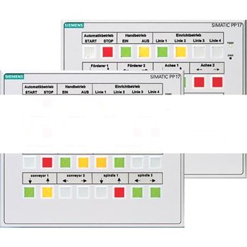 SIPLUS HMI КНОПОЧНАЯ ПАНЕЛЬ PP17I ДЛЯ ТЯЖЁЛЫХ РАБОЧИХ УСЛОВИЙ НА ОСНОВЕ 6AV3688-3CD13-0AX0