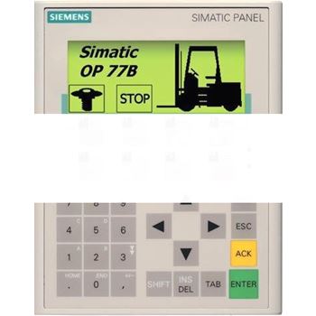 SIPLUS HMI, ПАНЕЛЬ ОПЕРАТОРА OP77B ДЛЯ ТЯЖЁЛЫХ УСЛОВИЙ ПРИМЕНЕНИЯ, НА ОСНОВЕ 6AV6641-0CA01-0AX1